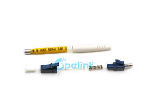 LC Fiber Optic Connector | SM Fiber Connector Supplier-OPELINK