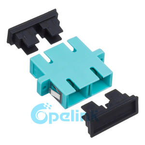 SC Fiber Optic Adapter | OM3 optical Fiber adapter For Sale