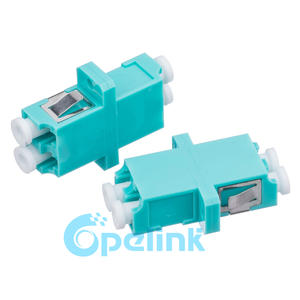 LC OM3 Optical Fiber Adapter | Fiber adaptor Supplier - OPELINK