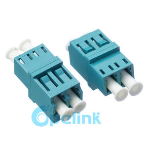 LC OM3 Fiber Optic Adaptor | Fiber adapter Supplier - OPELINK