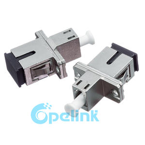 LC to SC Hybrid Optical Fiber Adapter Supplier - OPELINK