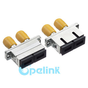 SC to ST Hybrid mating Adapter Supplier - OPELINK