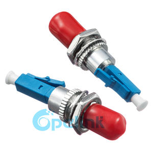 LC Male to ST Female Hybrid mating Adapter - Opelink