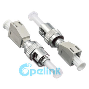 LC Female - fiber optic quick fast connector adapter - OPELINK