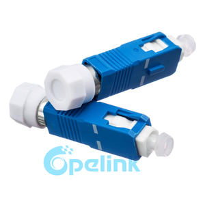 FC-SC Female to Male Hybrid Fiber Optic Adapter - OPELINK