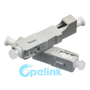 SC Male to LC Female Hybrid mating Adapter, fiber optic connector adapters
