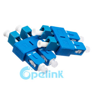 Duplex SC fiber optic quick fast connector adapter - Opelink