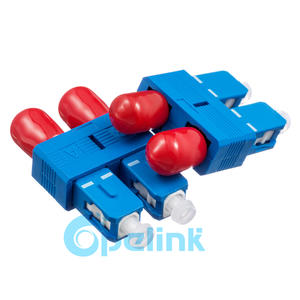 Duplex SC fiber optic connector adapter kit - Opelink