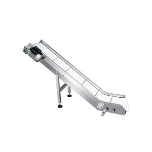 Output Conveyor for Taking Away Finished Products