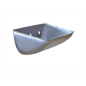 SS Shallow Integral Stamping Steel Bucket