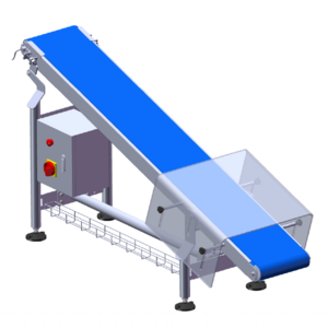 High Speed Non-slip Belt Finish Product Conveyor