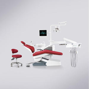 The dental unit X3 chair helps dentists improve their work efficiency