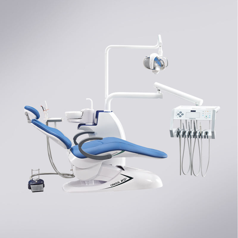 Стоматологическое кресло / стоматологическая установка напольного типа X5+