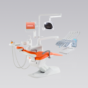 High-Performance Dental Chair X5 Top-Mounted From CINGOL Dental Chairs Factory