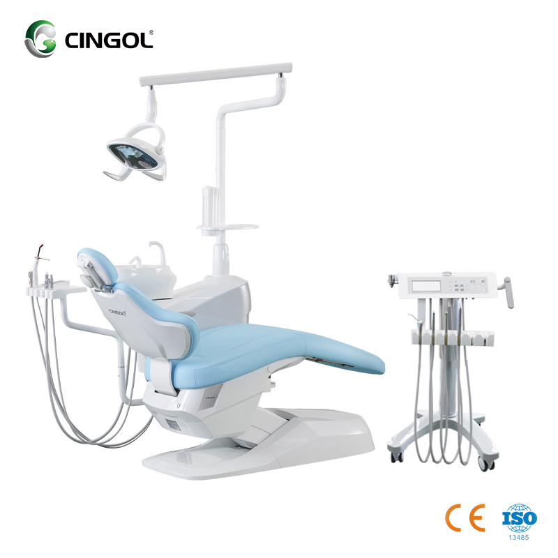 Стандартная тележка CINGOL X3 Новое интегральное стоматологическое кресло