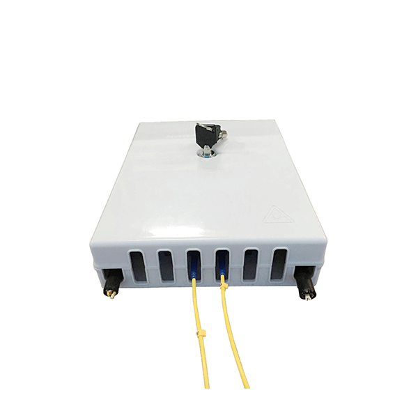  Fiber optic terminal box  is made of high-quality ABS Plastic material.