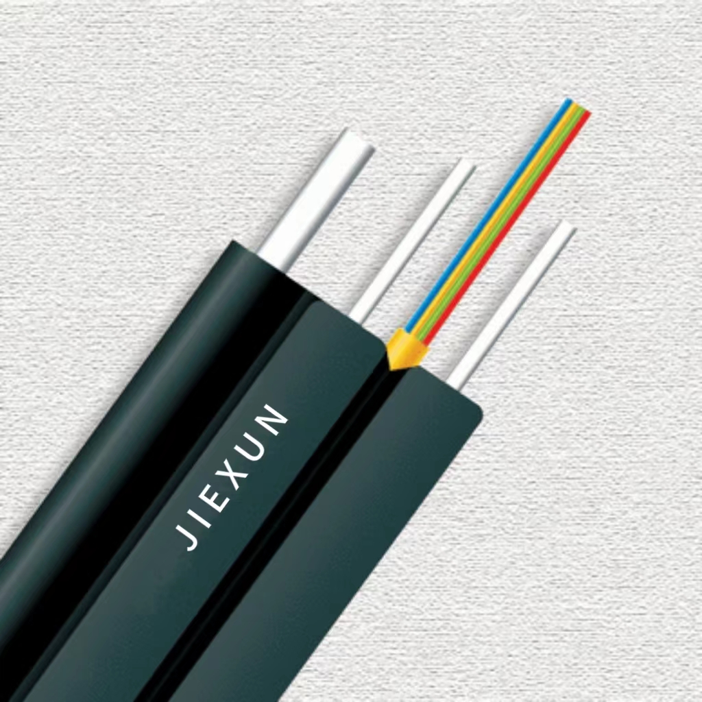 Jiexun is specialised in producing FTTH 12 cores cables (self-support)
