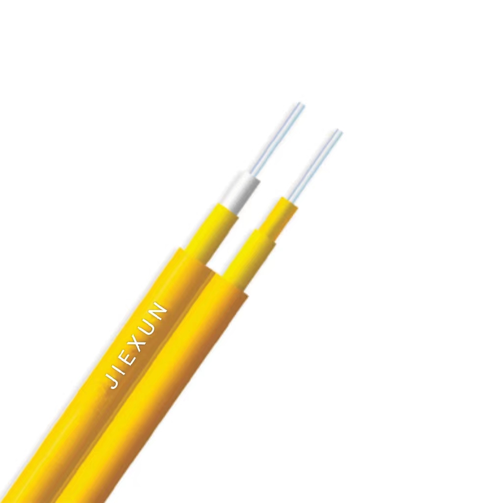 Jiexun is specialised in producing zipcord optical fiber cable.