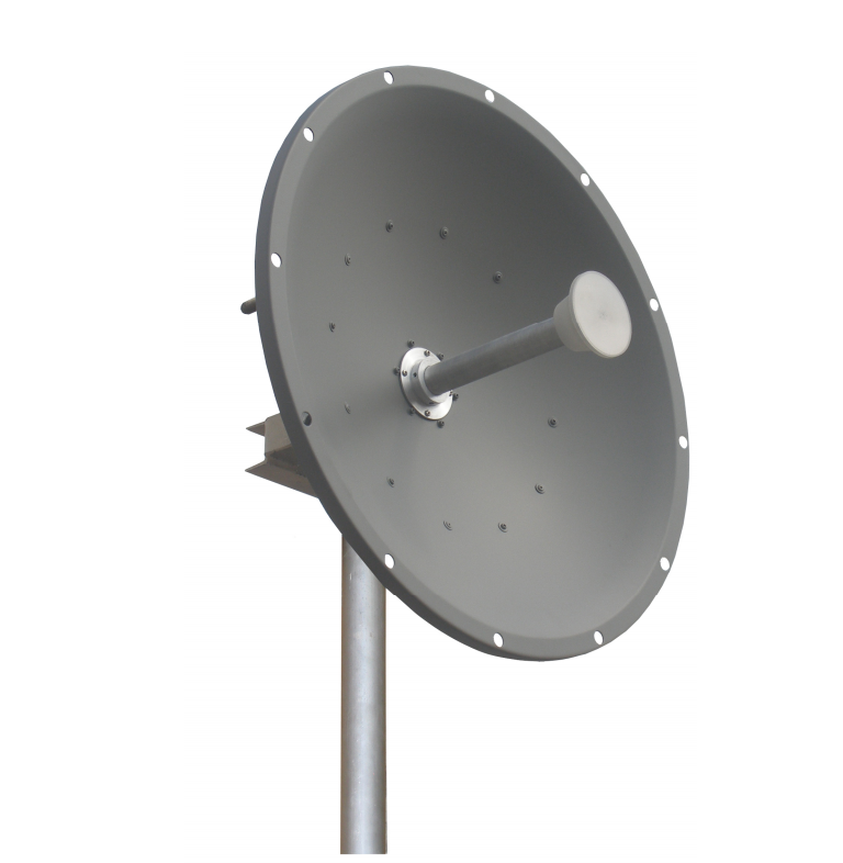 WEIBONUO COMMUNICATION 28.5dBi 5.8GHZ V&H Pol MIMO Dish Antenna