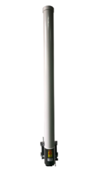 Outdoor Omni-Directional 360° 1710-2700MHz 2x2 Fiberglass Antenna 4.3-10