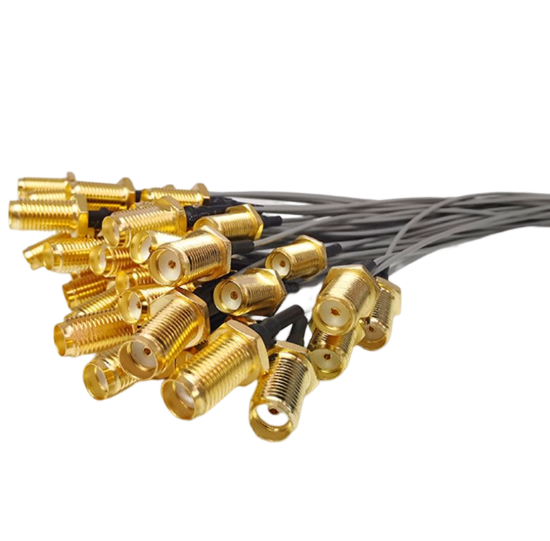 Customization Of Coaxial Cable N-Fmale/Male SMA-male/female DIN Ipex RG58 RG316 Extension Cable 