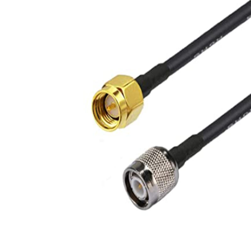 TNC Male To SMA Male RG58 RF Pigtail Coaxial Cable