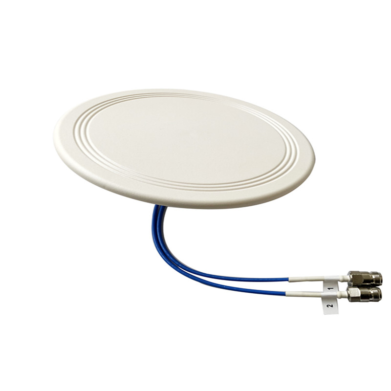 MIMO Ultra Slim Ceiling Design 698-960/1710-2700/3200-4000MHz Omni Antenna