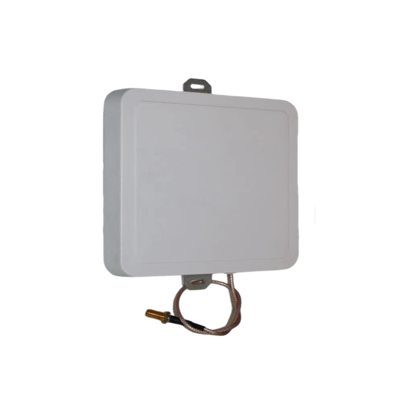 Circular 902-928MHz 6dBi IP65 UHF RFID Antenna Wall/Pole Installation