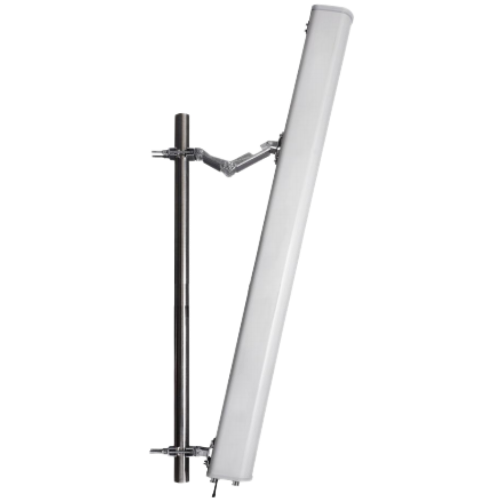 XX Pol,1710-2690/1710-2690MHz 33/33 Horizontal Beamwidth,21.0/21.0dBi E-tilt:2-12/2-12 1.4M 4-Port 2H Antenna with Integrated RCU