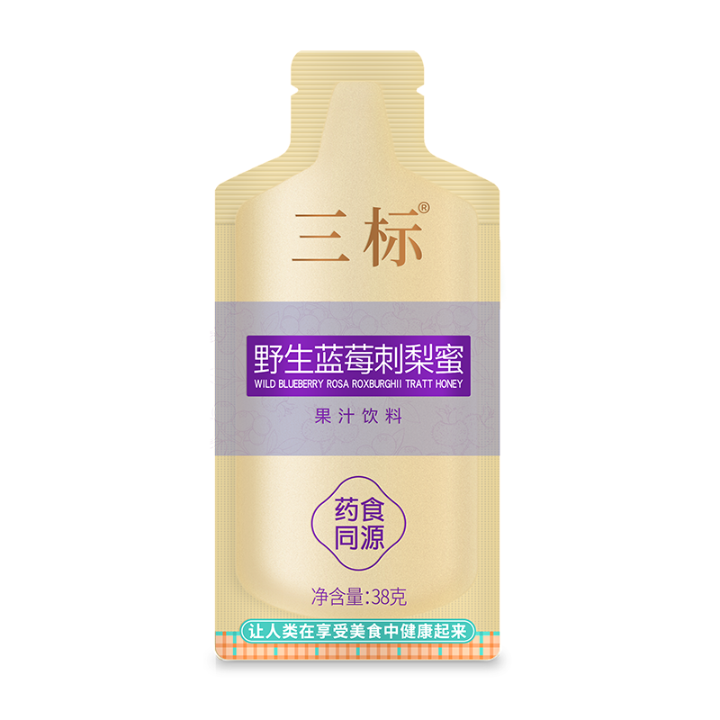 三标® 野生蓝莓刺梨蜜（果汁饮料）