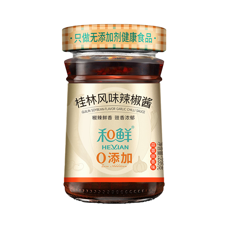 桂林风味辣椒酱235g