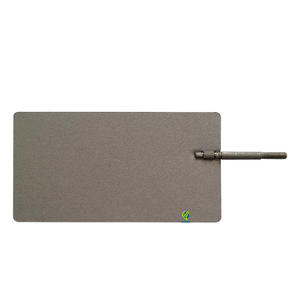 Platinum Plated Solid Titanium Plate For Water Ionizer Electrolysis Chamber 