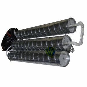 MMO cylindrical deep well anode for impressed current cathodic protection