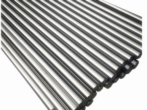  The grades of titanium rod are Gr1/Gr2, and the size are available in stock.