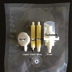 liquid pouch soap bag valve pump nozzle nipple for soap dispensers 