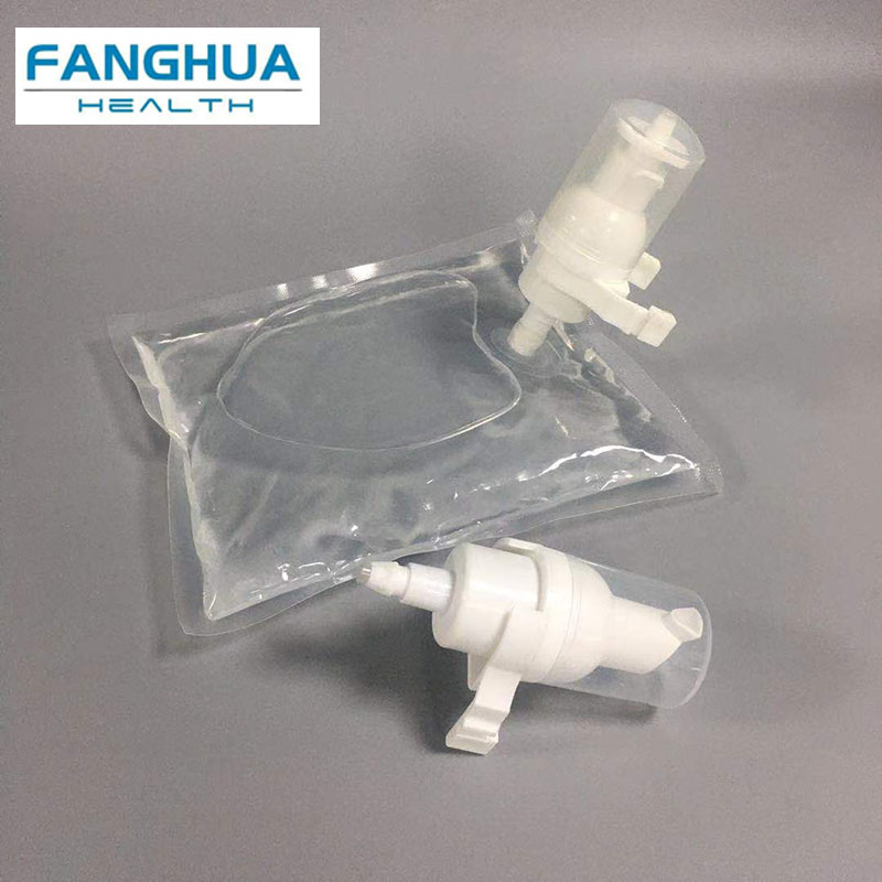 soap bag for hand sanitizer dispenser 1000ml foam disposable soap bag 