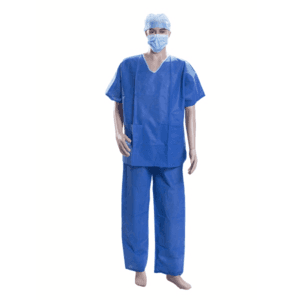 disposable lab coat lab gowns PP SMS surgical gowns 