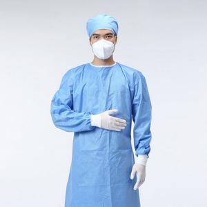disposable isolation gown lab gowns PP SMS surgical gowns 