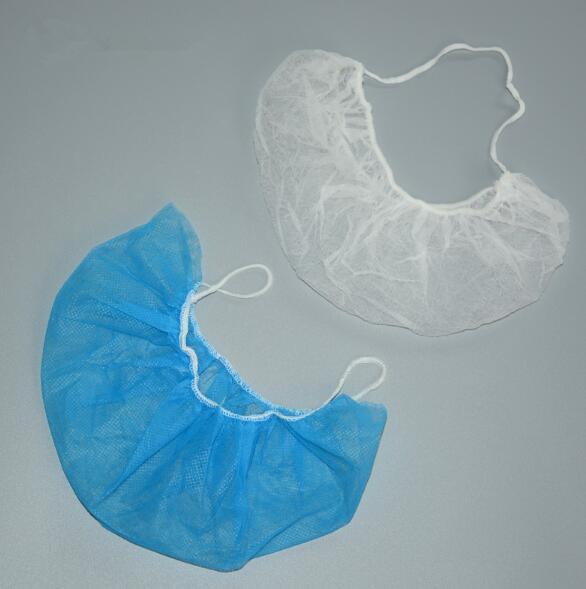 Disposable Non-woven Beard Covers For Men Beard Hair Net 