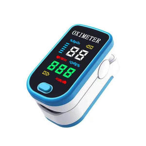fingertip oxy meter blood oxygen pulse oximeter Oximetro de dedo Spo2 Digital Blood Oxygen Saturation Monitor 