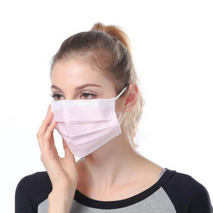 protective face mask disposable face mask with melt blown fabric 