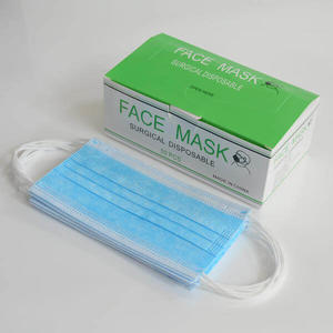 3ply meltblown face mask disposable face mask with melt blown fabric 
