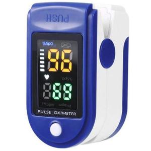 fingertip oxy meter blood oxygen pulse oximeter Spo2 Digital Oxygen Monitor 