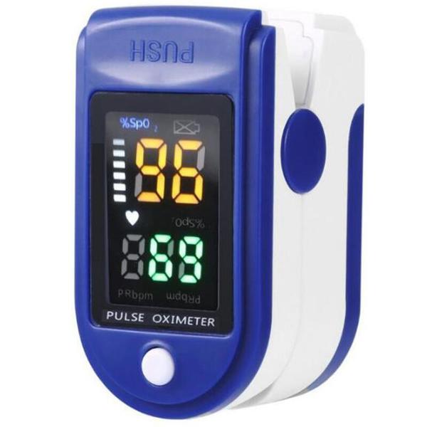 LK87 LK88 Fingertip Oxy Meter Blood Oxygen Pulse Oximeter 