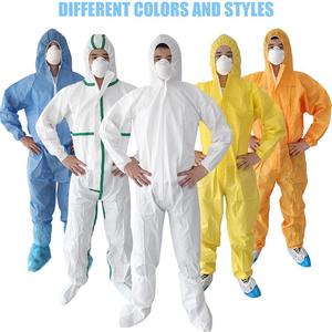 Stock Protective PPE Suit 
