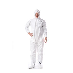 Disposable Microporous Coverall 