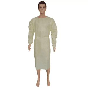 PP SMS PE CPE disposable isolation gown for hospitals labs medical surgical gown