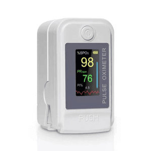 LK89 fingertip pulse oximeter suitable for hospital use 