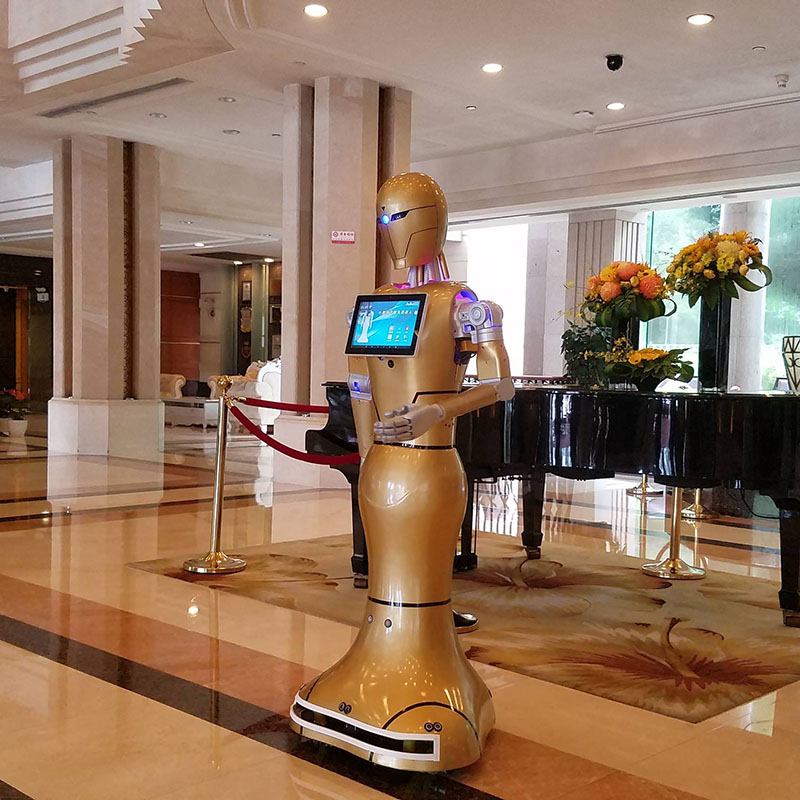 high quality customer service robot Dajin manufacturer