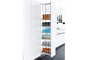 WELL MAX Provide About Kitchen Storage Tall Unit Basket .